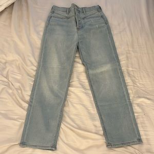 Express Mom Jean Super High Rise - size 0